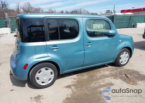 2009 Nissan Cube 1.8S из США, поврежденный, VIN JN8AZ28R29T100545
